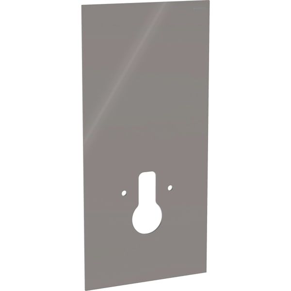 GE Frontverkleidung für Geberit Monolith für Wand-WC 101cm Glas umbra