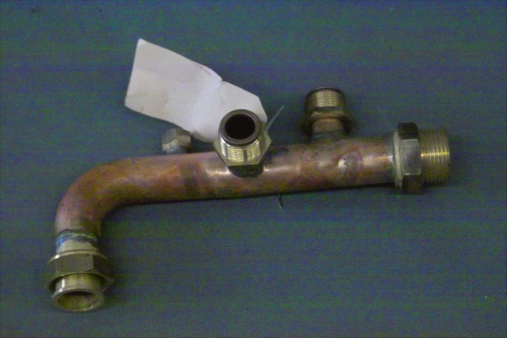 Brötje Rohr Heizung oben kpl. BSW6-15