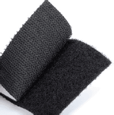 CONTI+ Set 10 x Klettverschluss und Flauschteil (25 x 25 mm)