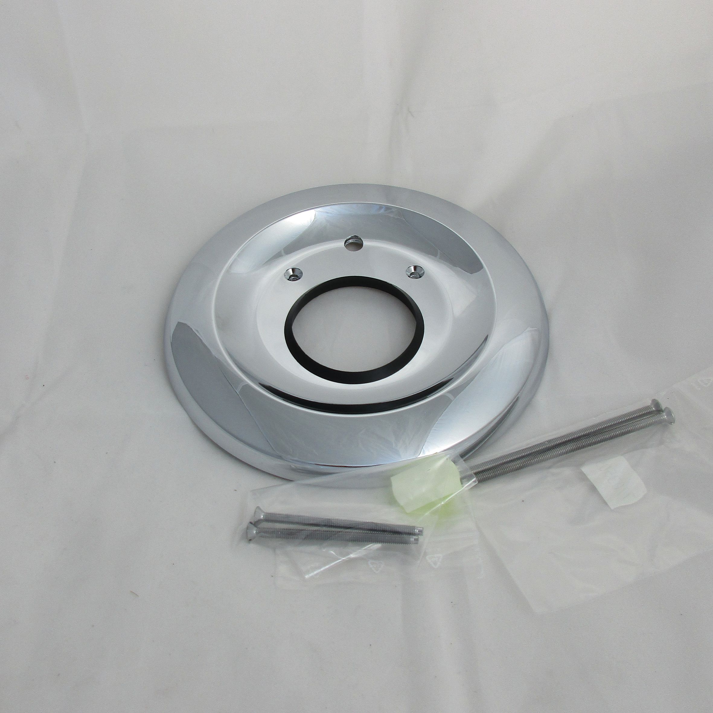 Kludi Rosette komplett m.Schrauben verchromt