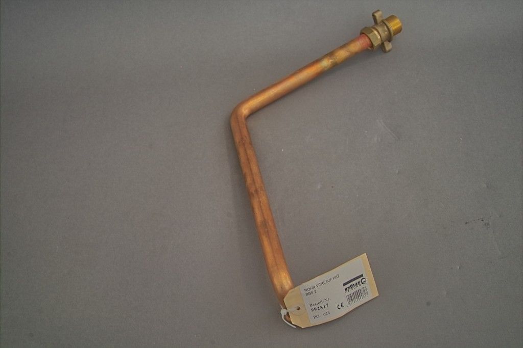 BRÖTJE Vorlaufrohr 2 Heizkreis