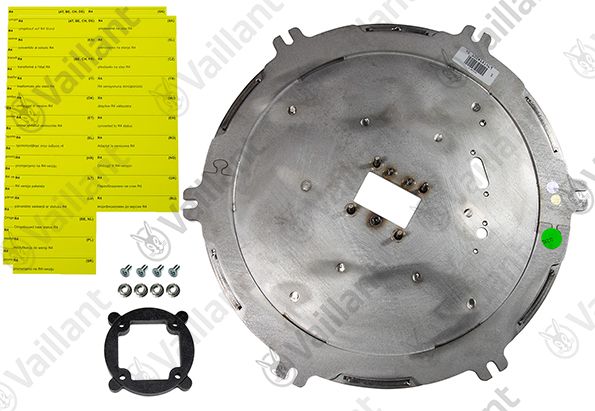 VA Abdeckung Brennkammer 100 kW Vaillant-Nr.0020272050