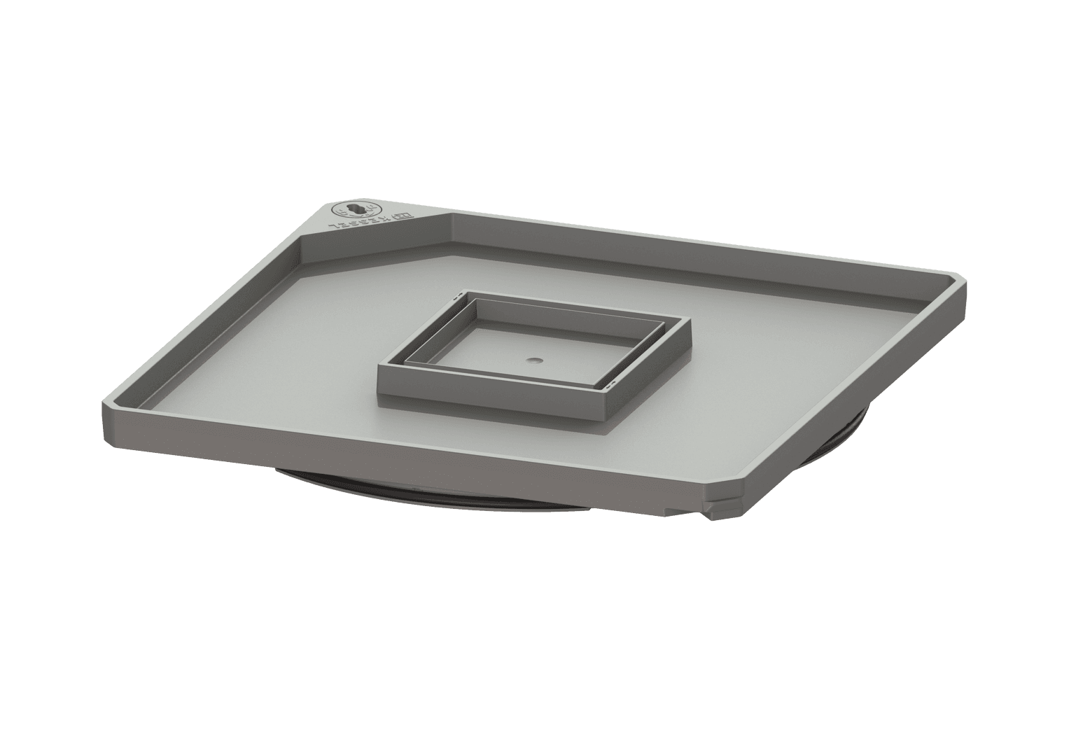 KESSEL-Abdeckplatte befliesbar mit Ablauffunktion