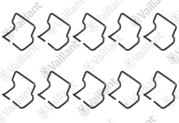 VA Klammer UDK (Set a 10 Stück) Euro Pro/Plus, APC, turboTEC