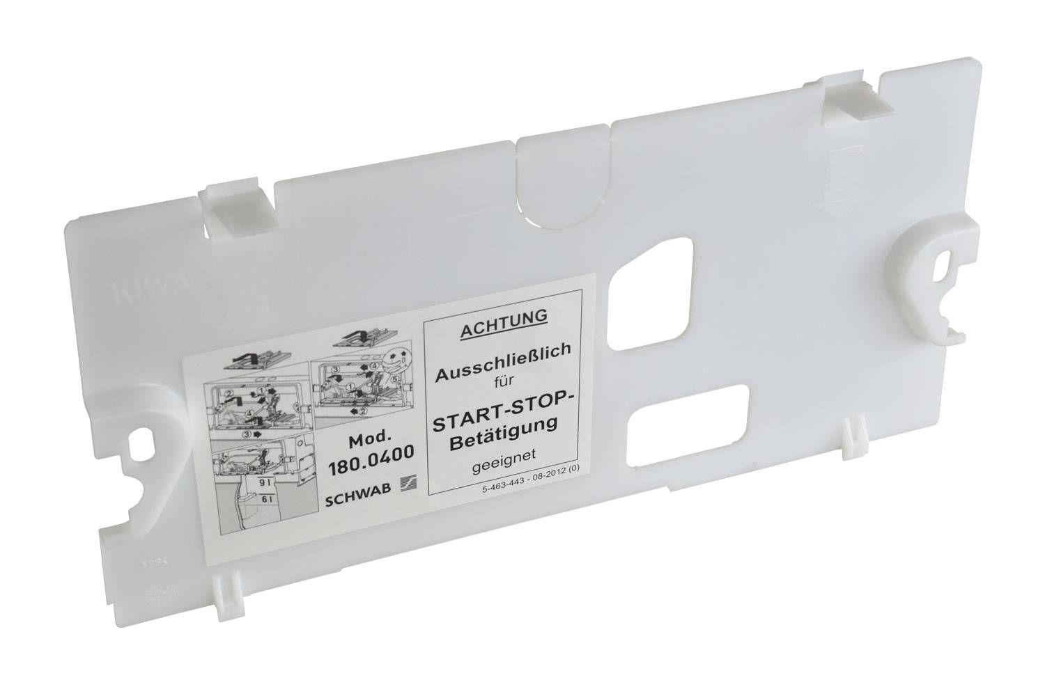 Schwab Abdeckplatte zu Spülkasten 183.000