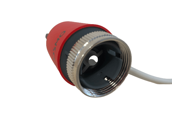 COSMO Standard Stellantrieb 230V IP54 M30x1,5mm, stroml. zu, man. Arretierung