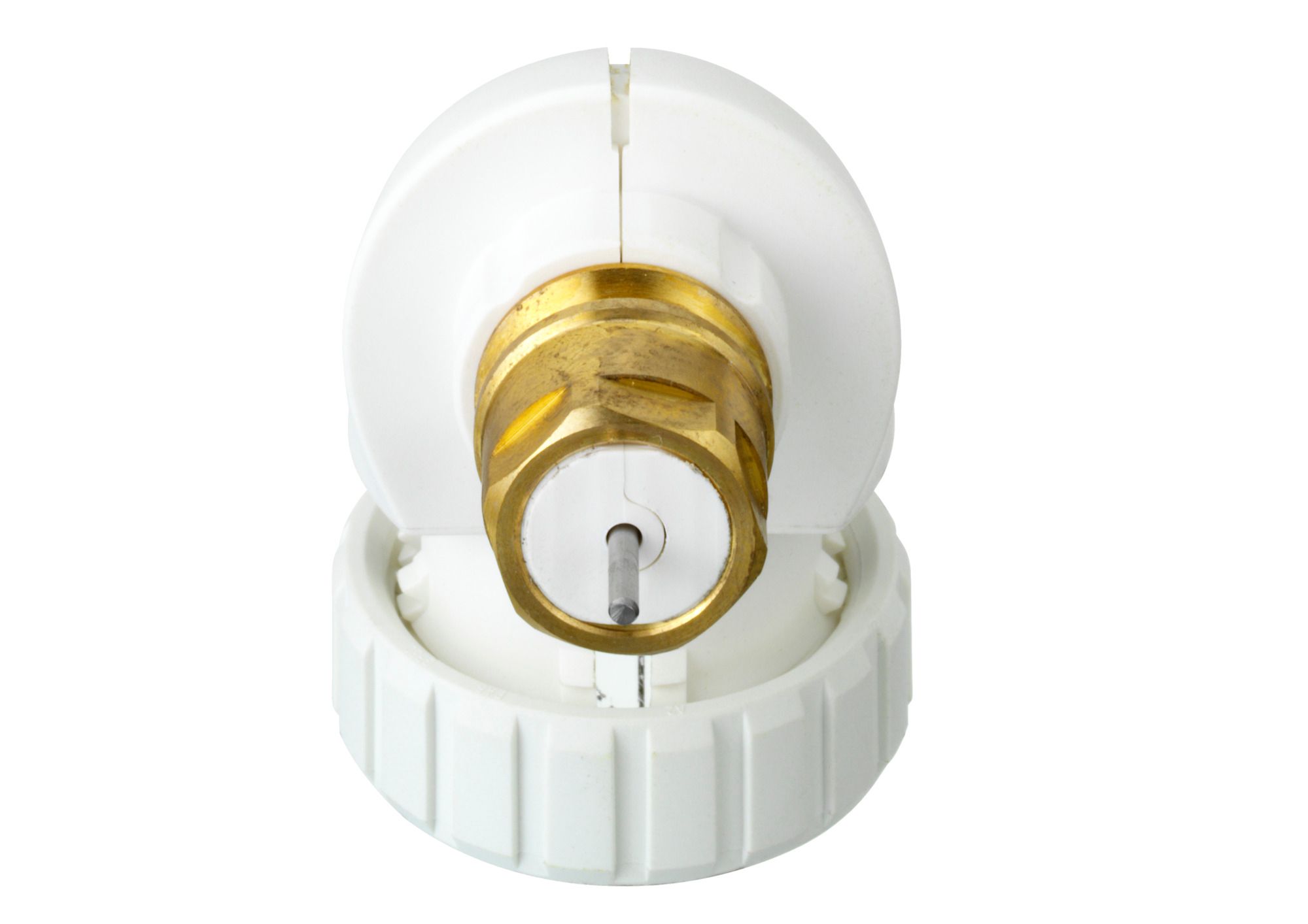 Danfoss Winkeladapter für RAW u.RA 2000 Fühlerelemente auf RA-Gehäuse