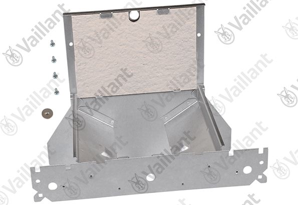 VA Deckel mit Isolierung 10kW H,L,P VC/VCW ../4-5, /4-7 atmo 10kW