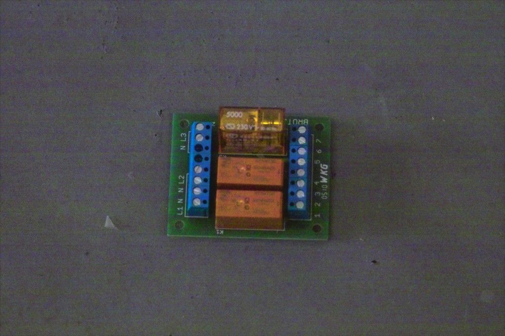 Brötje Störmeldeplatine SGB 320-500