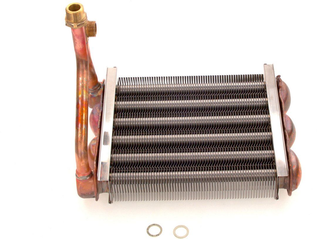 JU Wärmetauscher 11KW (OF) für ZSN 11-7 KE..