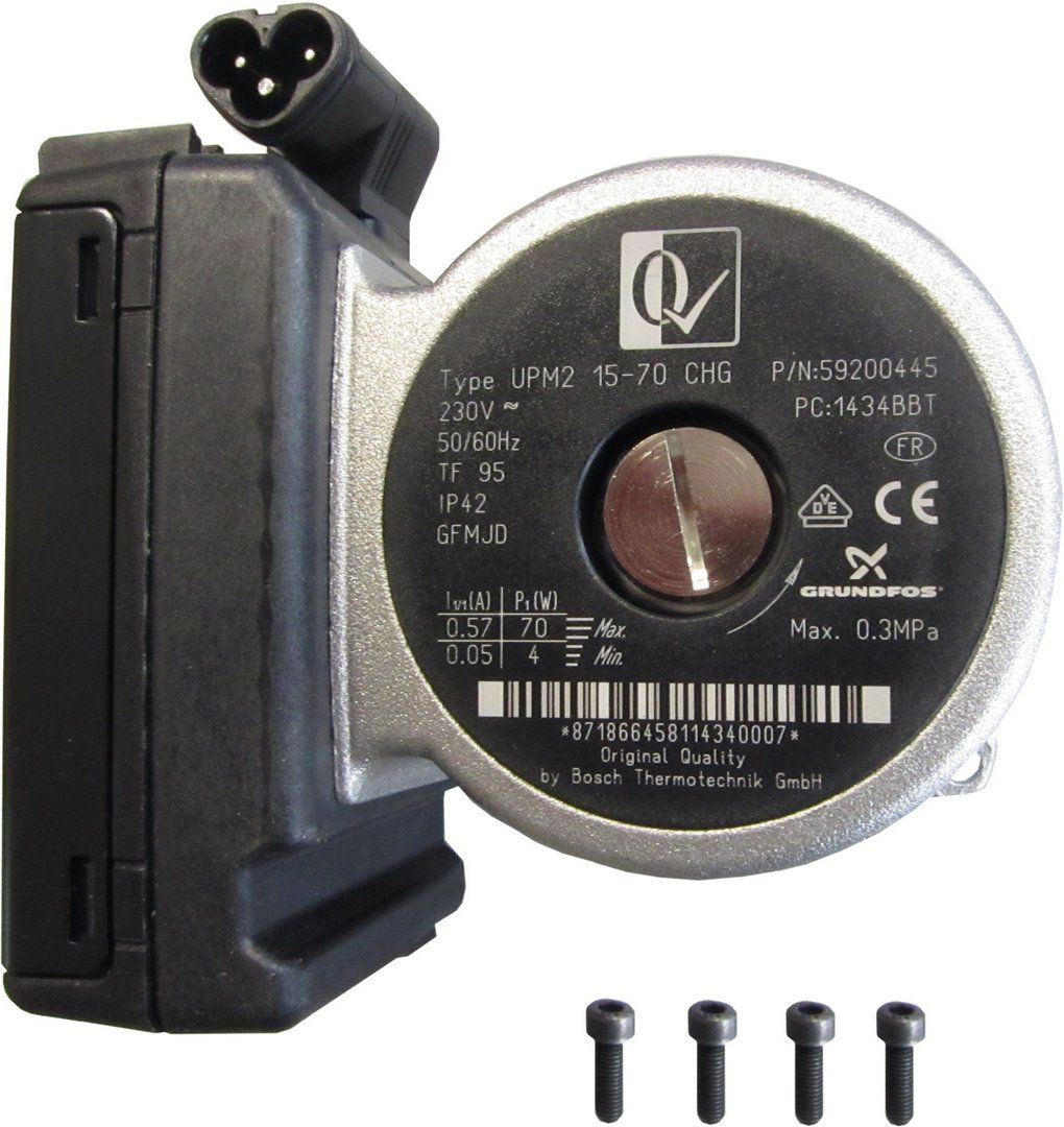 Junkers Pumpenmotor für ZSB/ZSBE/ZWB-3 ZBS../S -3M..