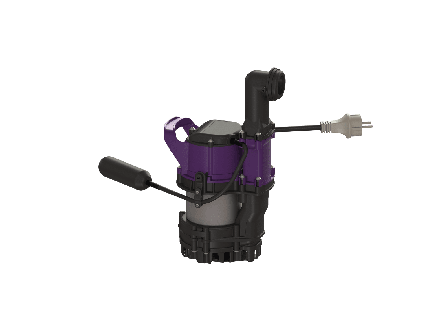 KESSEL-Austauschpumpe GTF 500 mit Schwimmerschalter