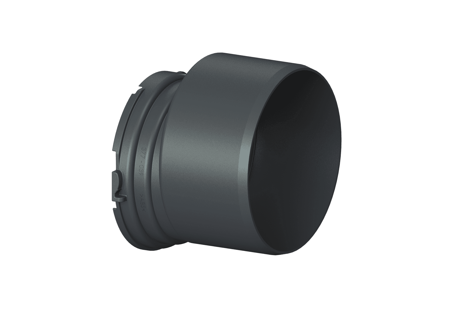 Spitzende wechselbar Kessel DN 200 für Grundkörper