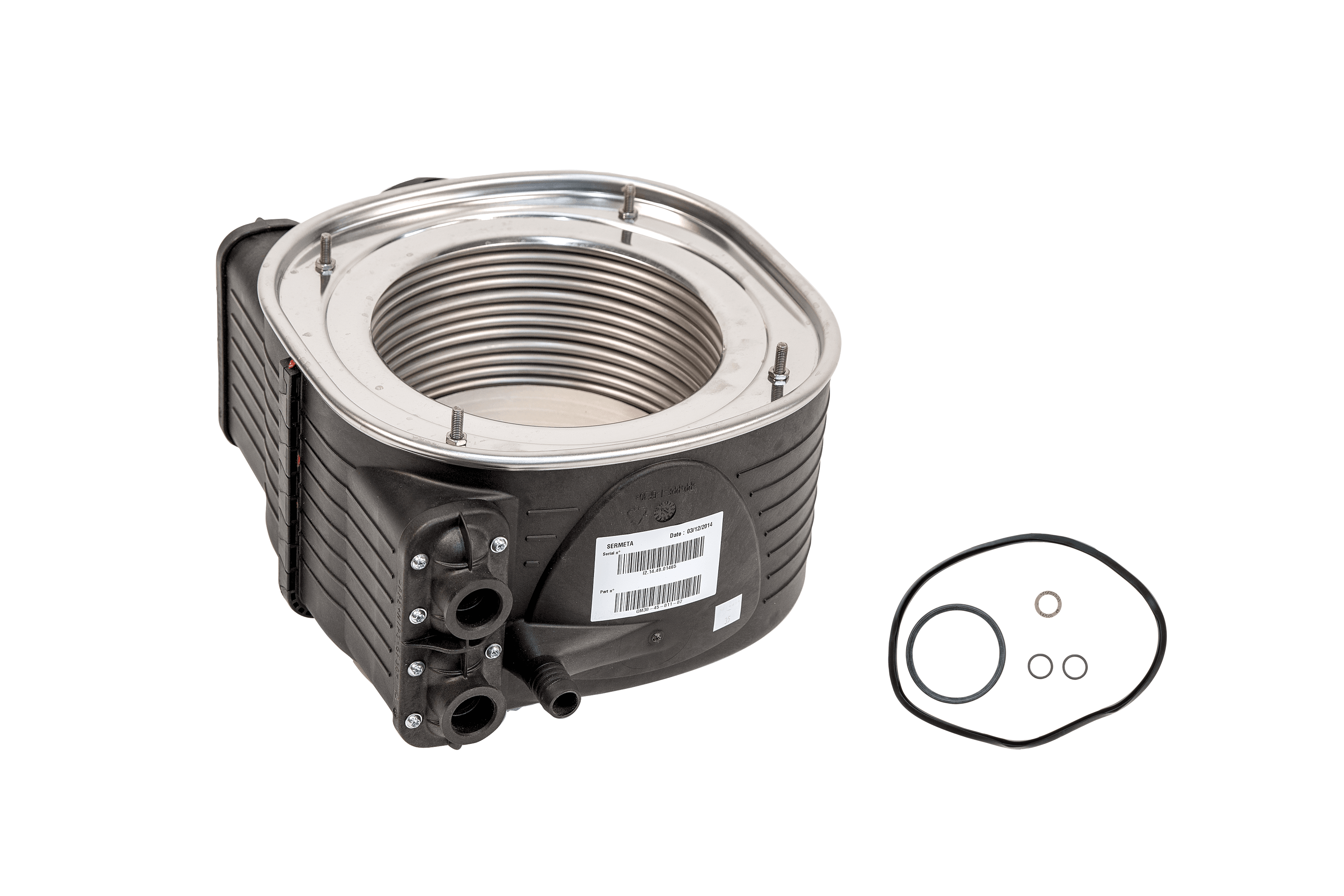 BRÖTJE Wärmetauscher WMS 12/24