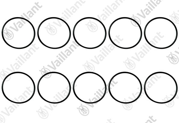VA Dichtung (10 St.) VC 356,466/4-7 (eGAS) Filter Luftsabsch.