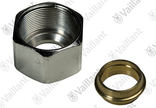 VA Mutter, Gasventil Anschlusszubehöre ecoTEC plus (DE,AT,CH)