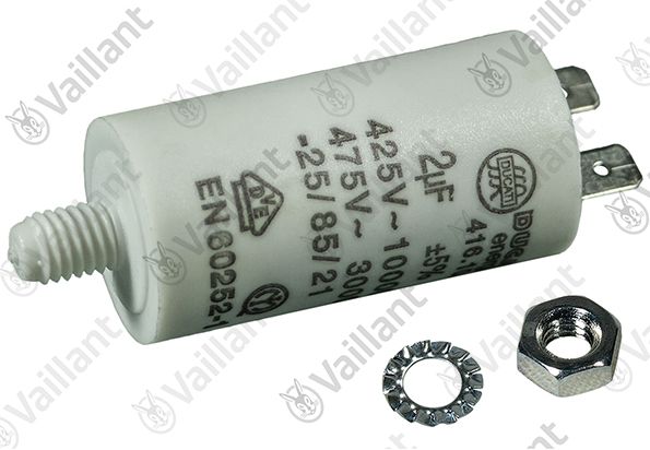 VA Kondensator 2uF Vaillant-Nr. 0020185057