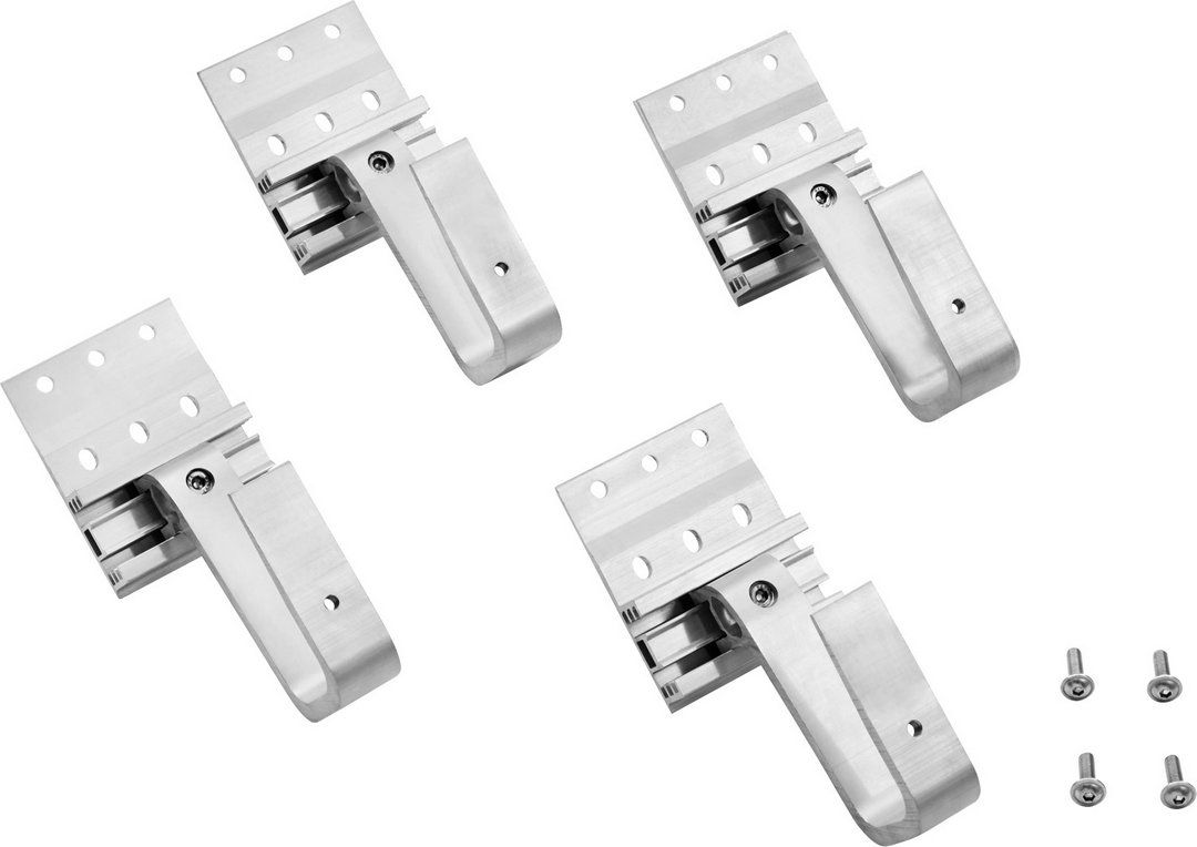 BOSCH Zubehör f. Vakuumröhrenkollektoren Sparrenanker 4er Set