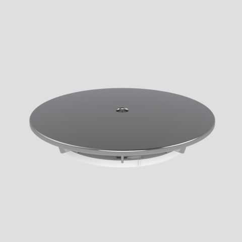 SANIT Abdeckplatte Funktionseinheit 823/90 chrom