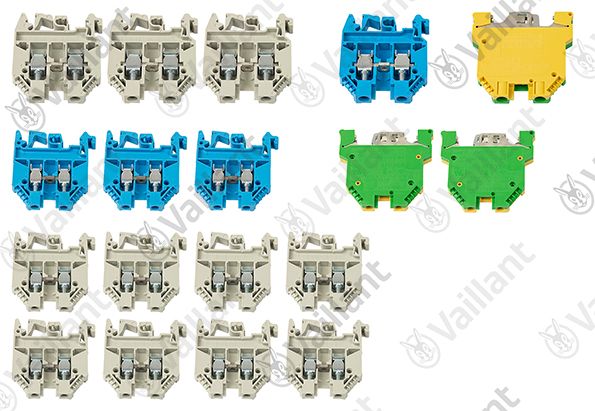VA Klemme, Klemmleiste, VWS/VWW 400V VWS/VWW ../2