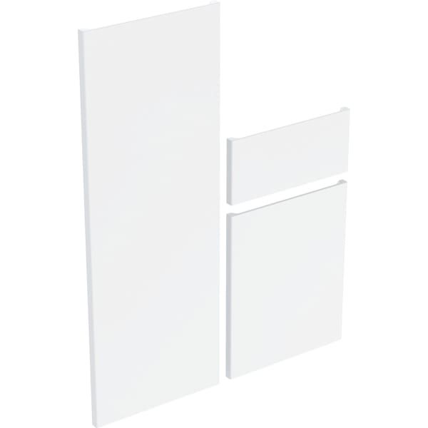 GE Schublade-/Front Set für Renova Plan Hochschrank B:39cm, Bj 2021, weiß