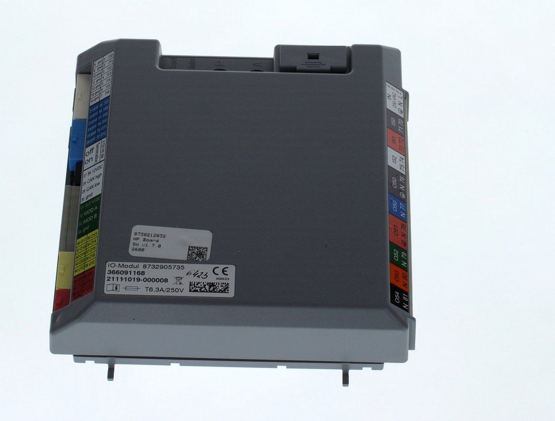 BOSCH Ersatzteil TTNR: 8738212917 Leiterplatte I/O Board V1.7.0