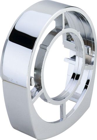 Viega Zulaufabdeckhaube 6161.04 in 80x28mm Kunststoff verchromt