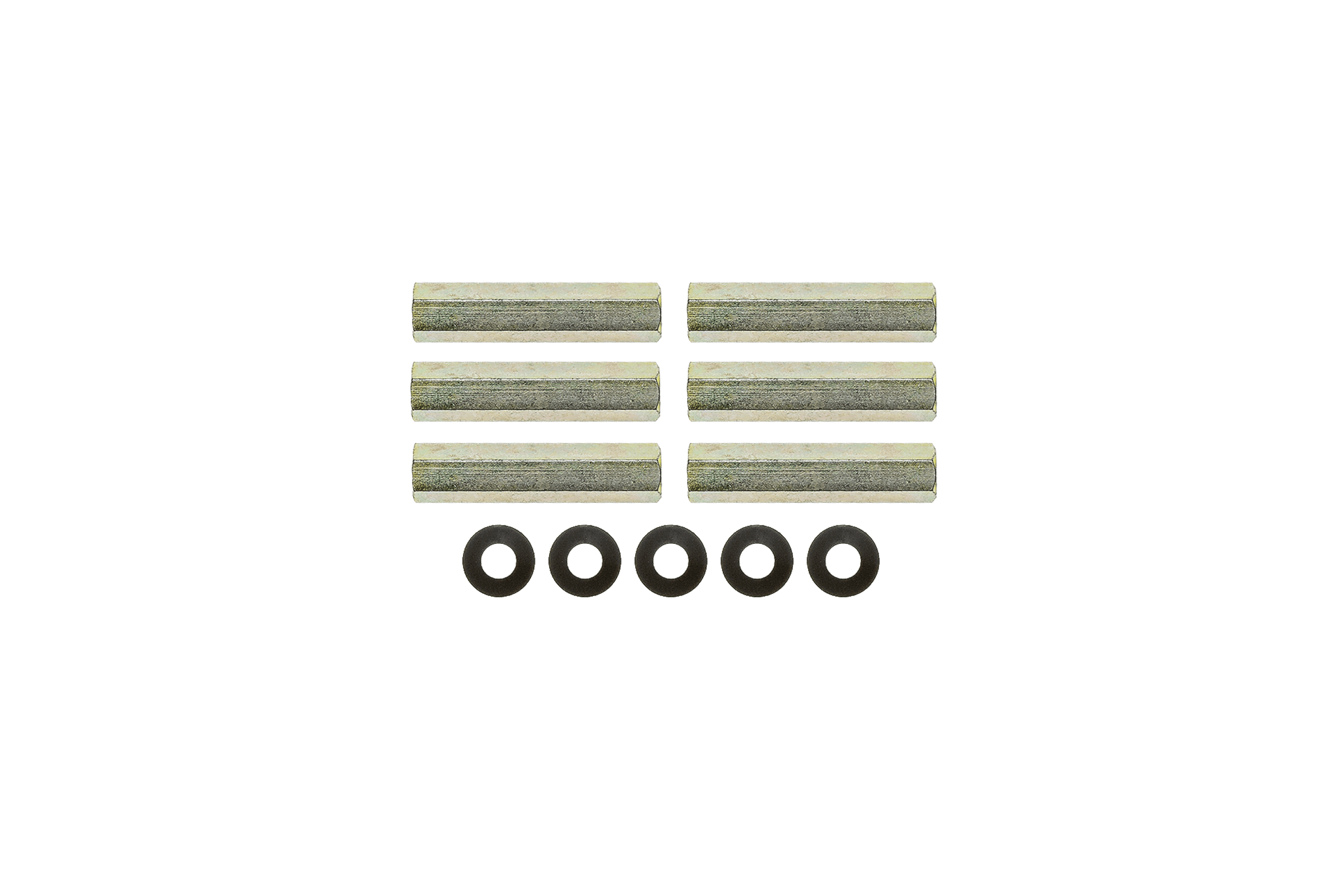 Brötje Mutternsatz mit U-Scheiben für Brennerdeckel WGB         je 5 Stück