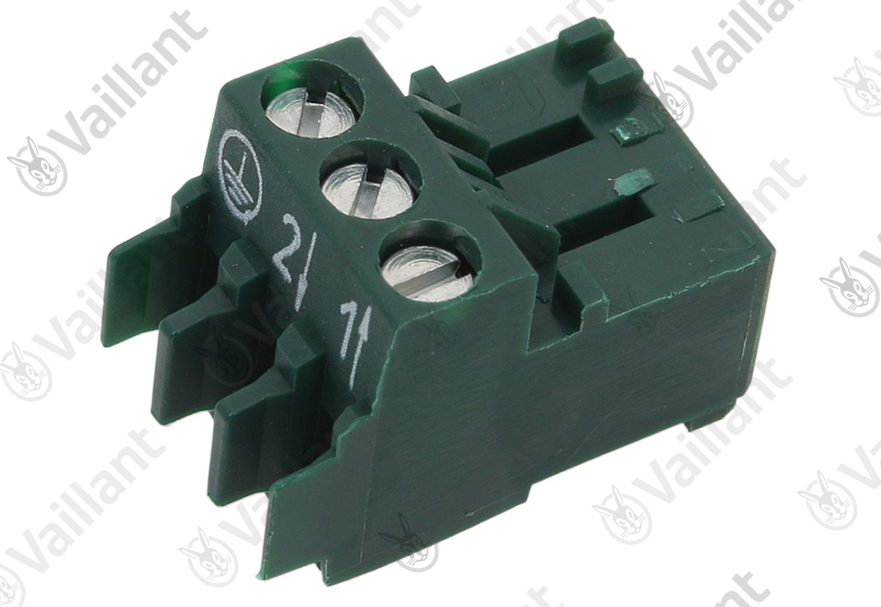 Vaillant Steckverbinder 3 pol.grün Rast 5 + 3 pol