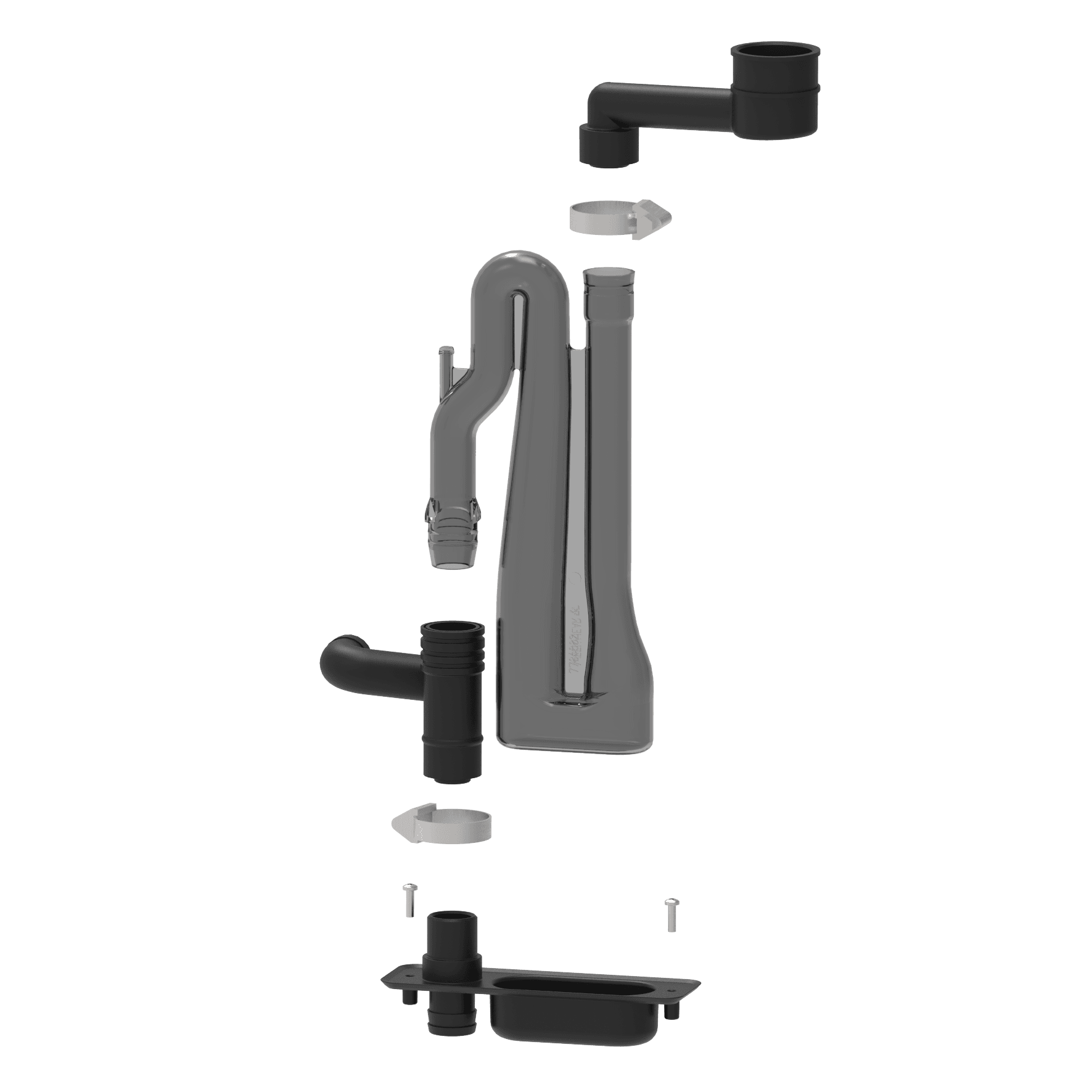 Brötje Syphon kpl. WBS/WBC