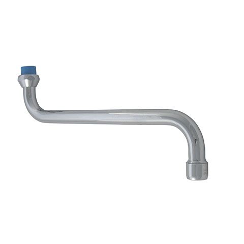 Kludi Rohrauslauf S-Form 250mm m.Verschraubung 3/4" verchromt