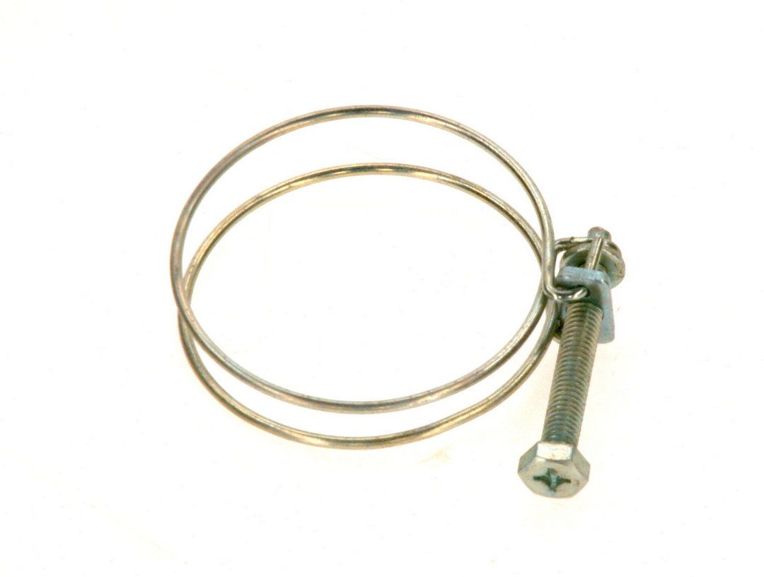 Junkers Ersatzteil TTNR: 8718589820 Doppeldrahtklemme 50-57mm everp