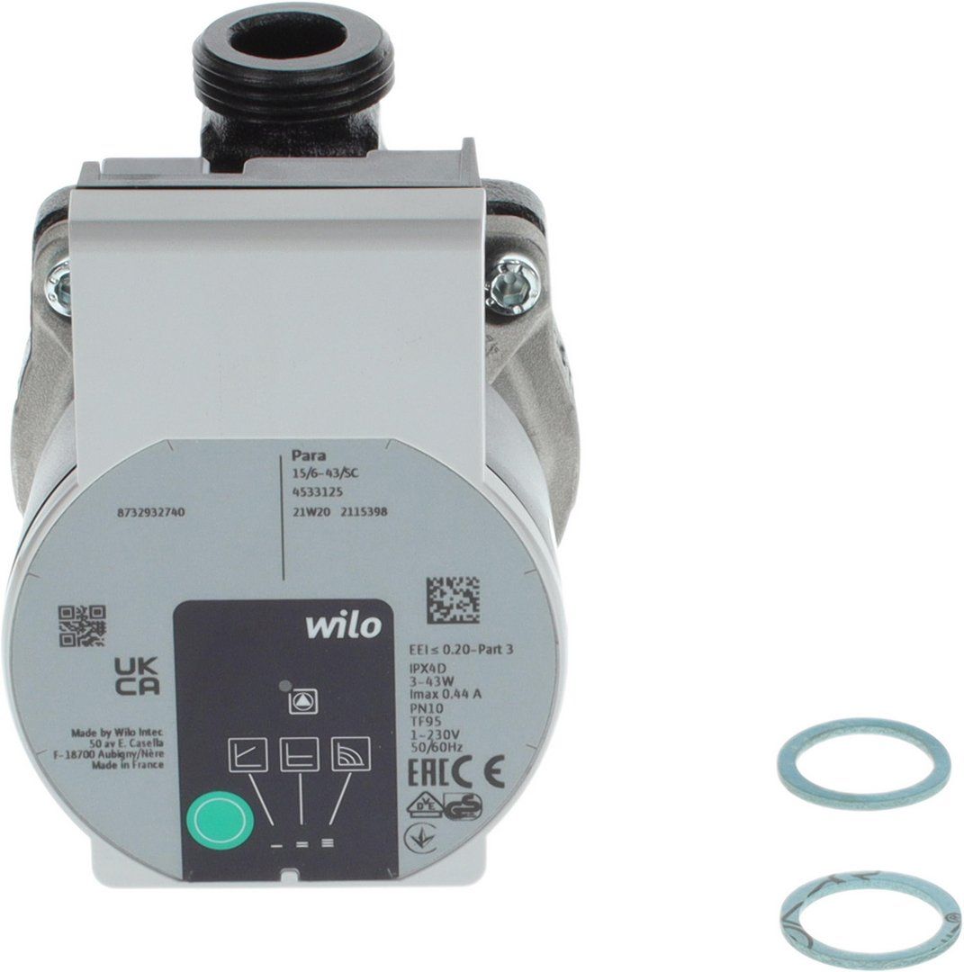 BOSCH Ersatzteil TTNR: 7736603980 Pumpe Para 15-130/6-43/SC 6H everp