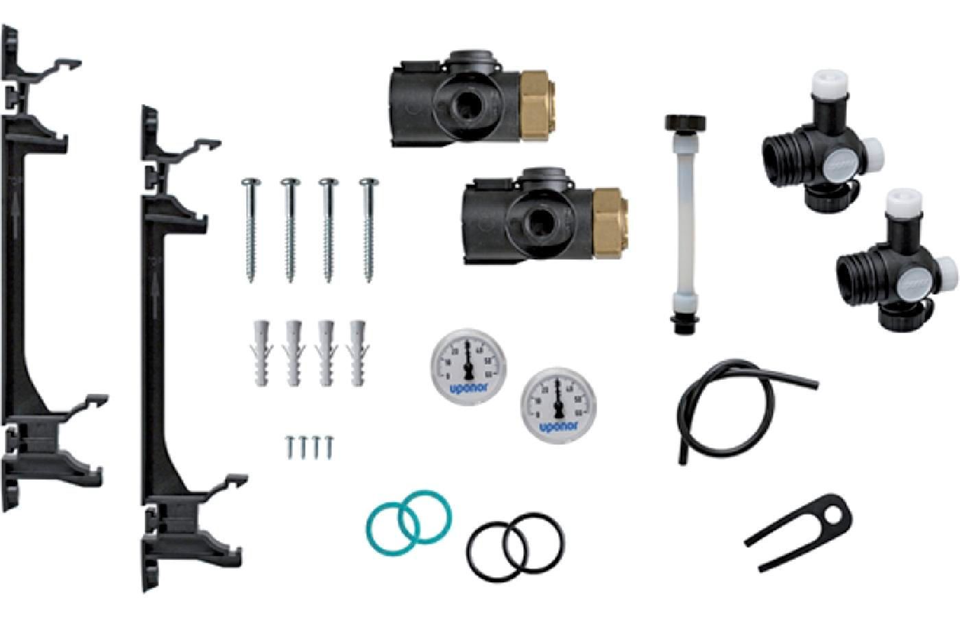 Modular Basic-Kit Pro1 Uponor z.Befestigung Pro1 Verteiler modular
