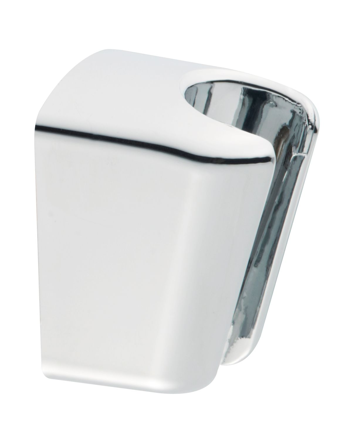 Standard Wandbrausehalter verchromt