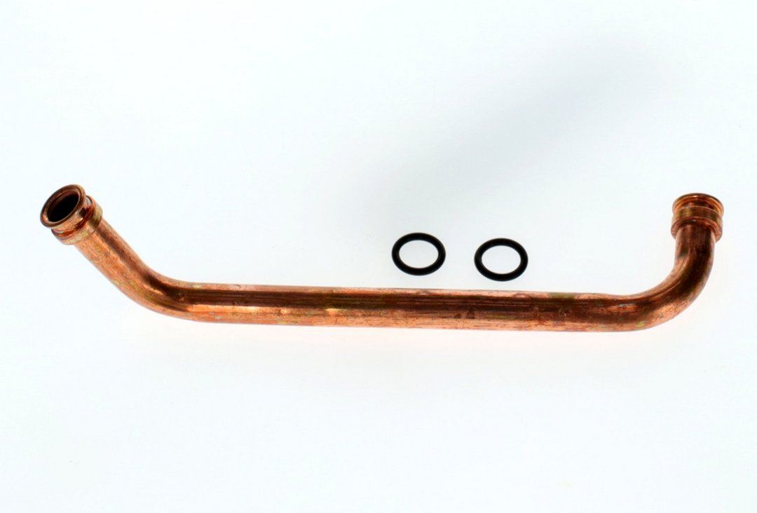 JU Verbindungsrohr warm (10/11 L) für miniMAXX 11L/min (FR)