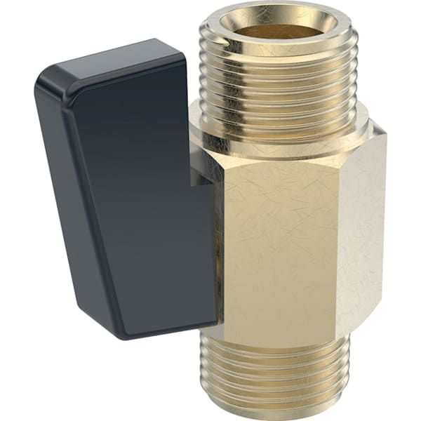 Geberit Kugelhahn 3/8"f.AquaClean-An- schluss