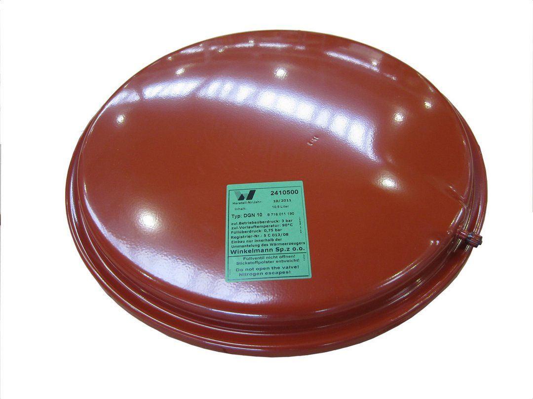 JU Ausdehnungsgefäß