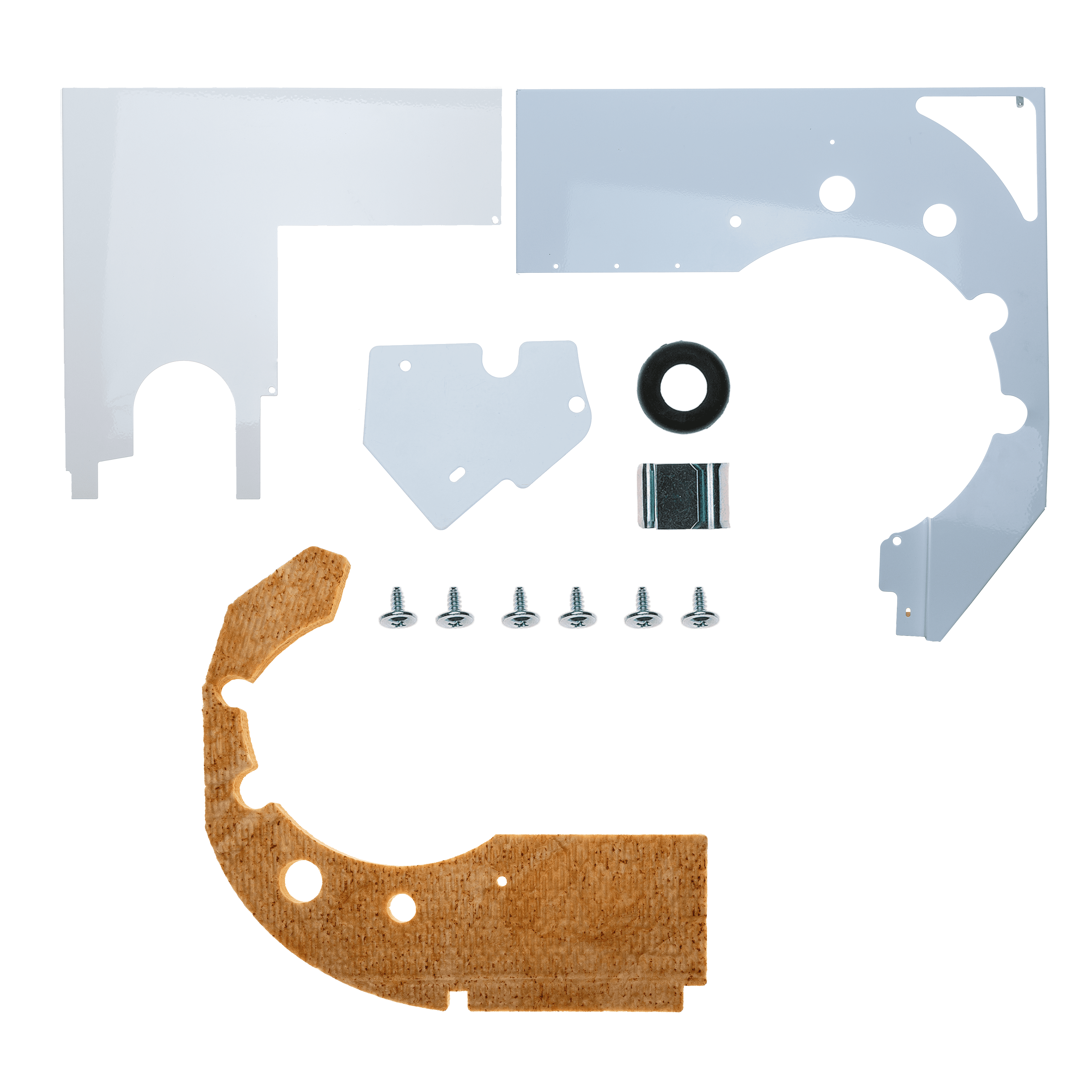 BRÖTJE Isolierungsblende vorne- kpl. BOB 20/25 B