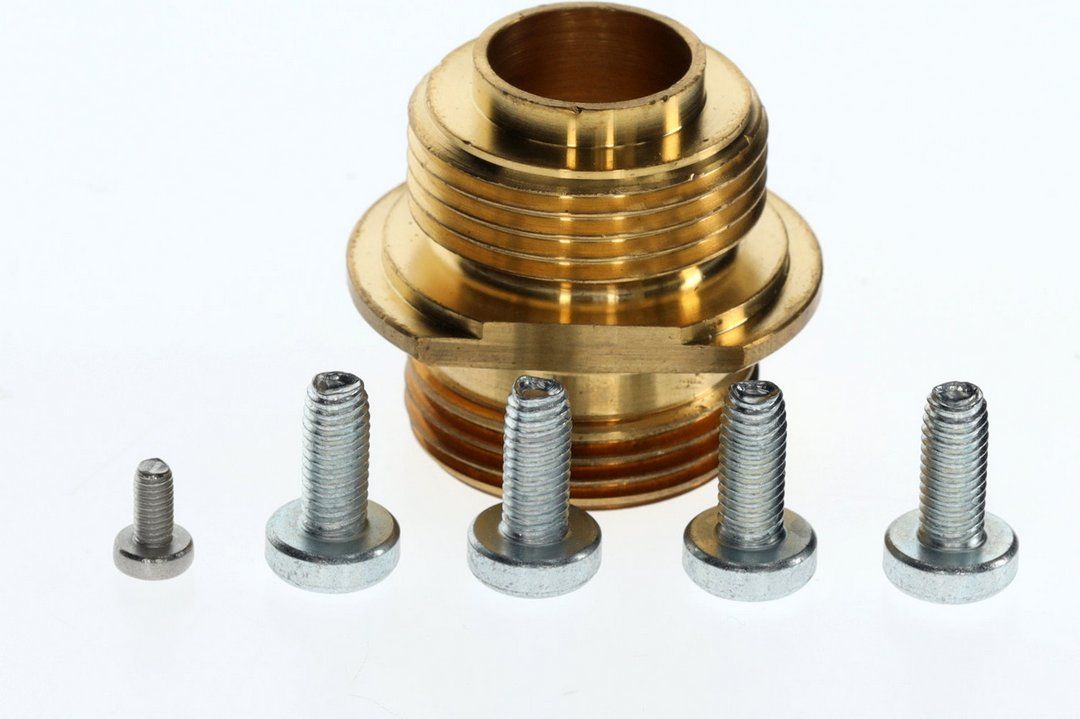 Junkers Doppelnippel (G 3/4 x 3/4) für Anschlussplatte ZR/ZSR/ZWR