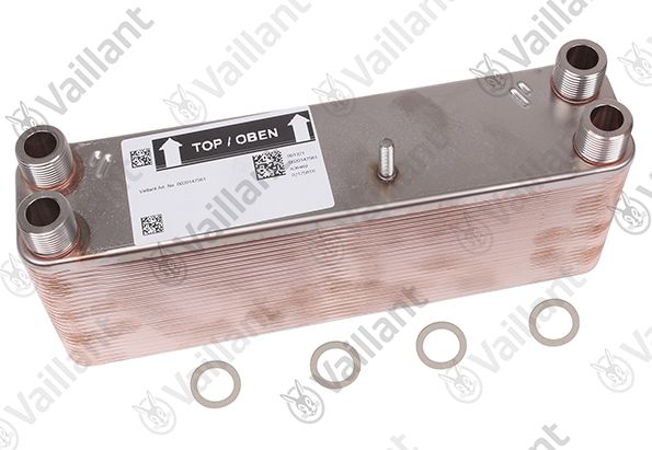 Vaillant Wärmetauscher,49 Paletten