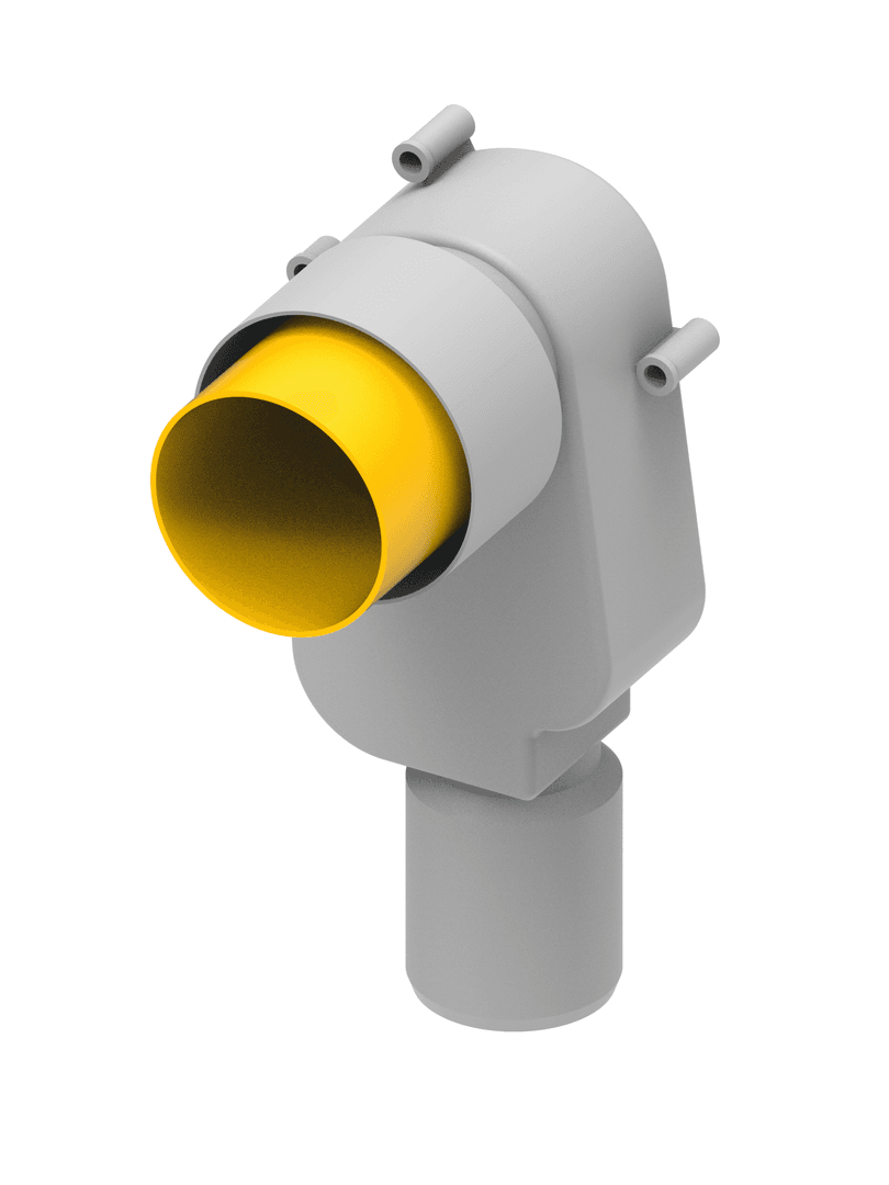 TECE-Ersatzteil UP-Siphon für WT-Modul