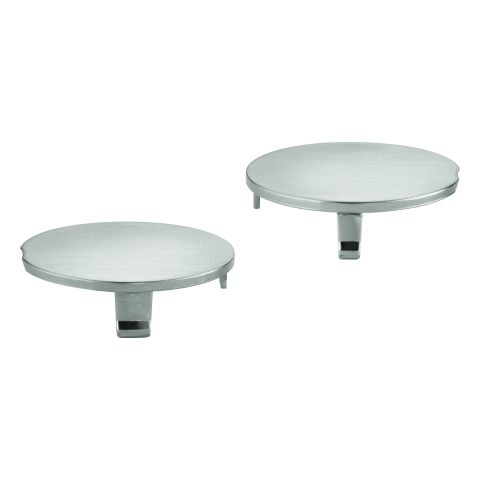 GROHE Abdeckkappe 64585 2 Stück supersteel