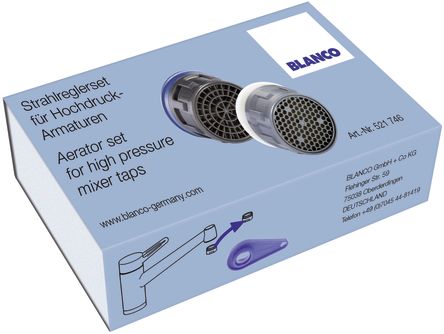 BLANCO Strahlreglerset mit Klar- und Perlstrahlregler