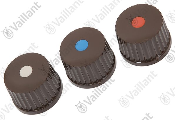 Vaillant Knopf braun EK 5/3 ab Mai 1998          VPE= 3 Stück