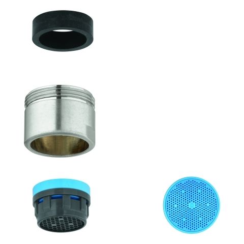 GROHE Mousseur 64186 supersteel .