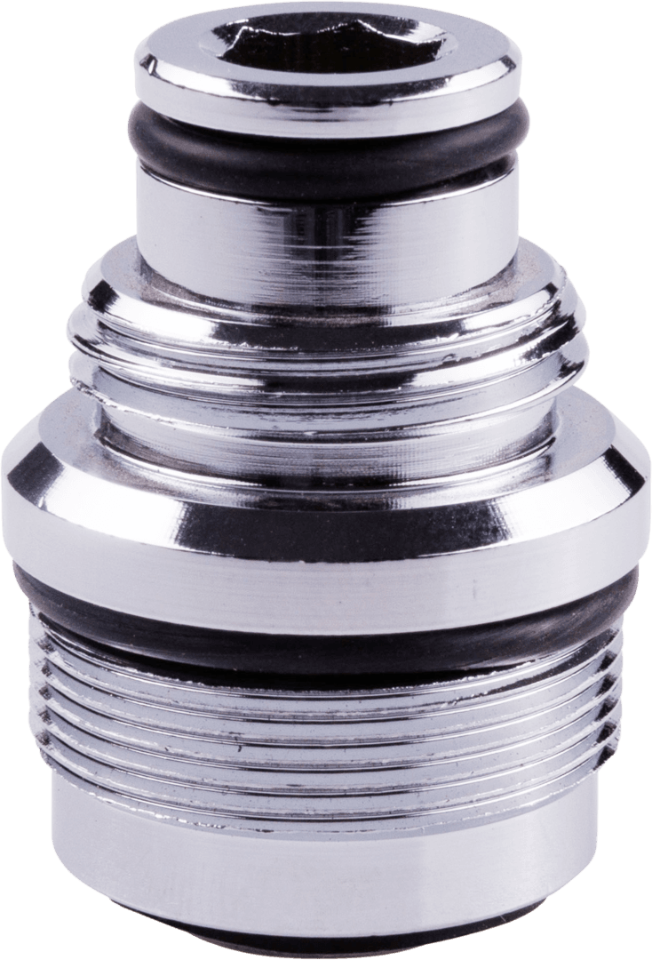 Hansa Anschlussmuffe G 1/2 x M 24 x 1 chrom