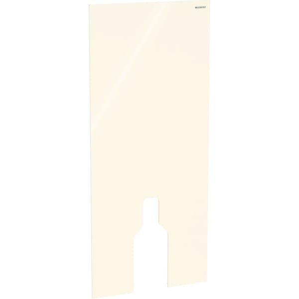 GE Frontverkleidung für Geberit Monolith für Stand-WC 114cm Glas sand