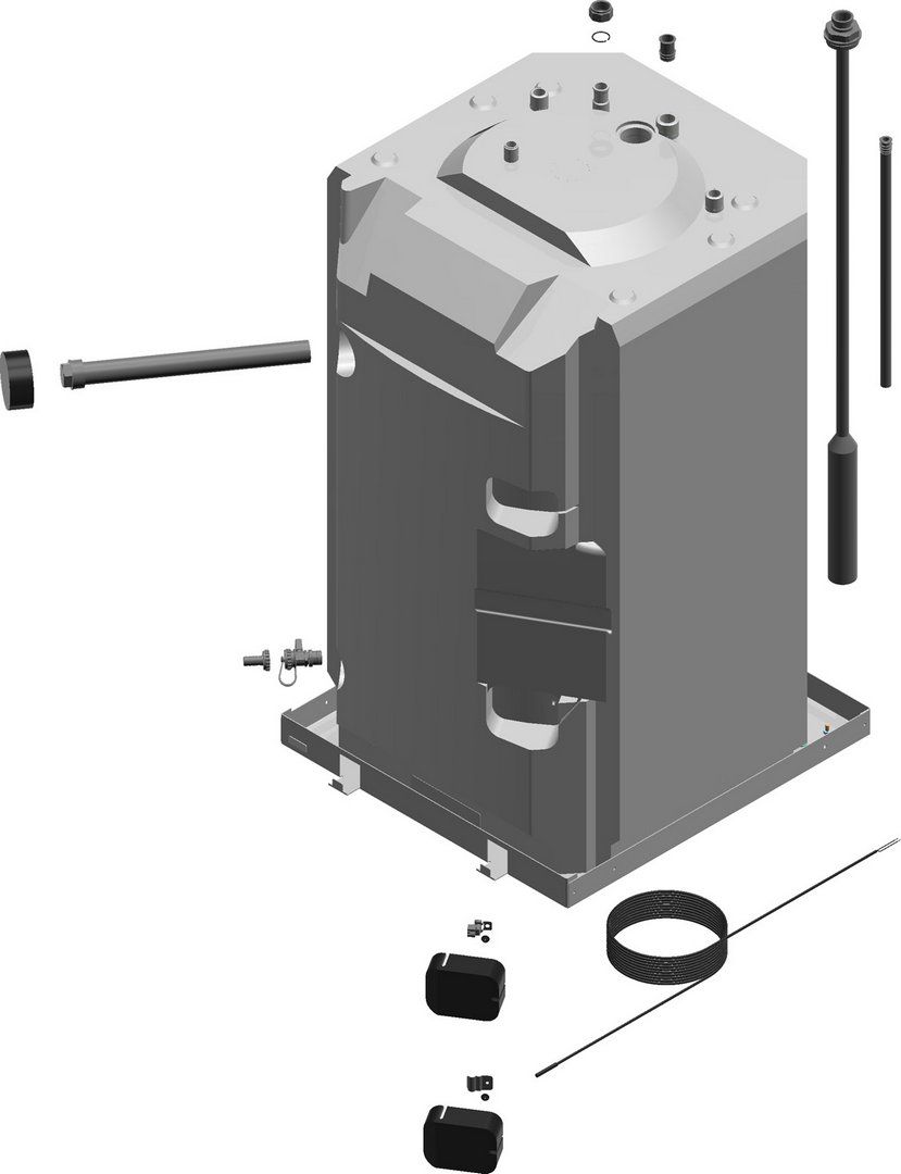 BOSCH Ersatzteil TTNR: 8737711190 Behälter 210