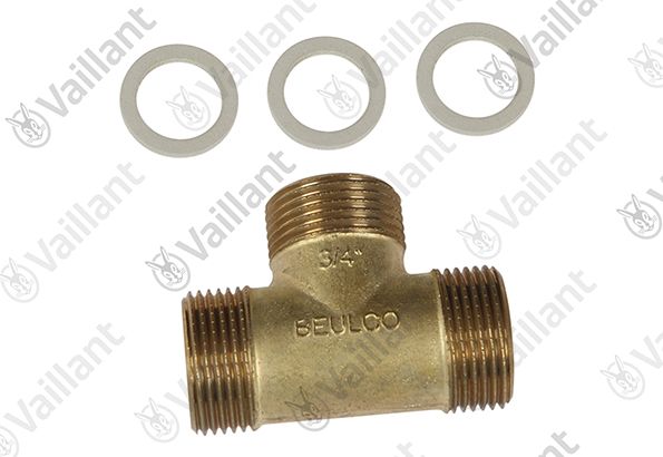 VA T-Stück Solarstation VMS 30, zeoTHERM VAS 106/3